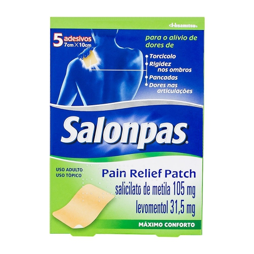 SALONPAS PAIN RELIEF PATCH