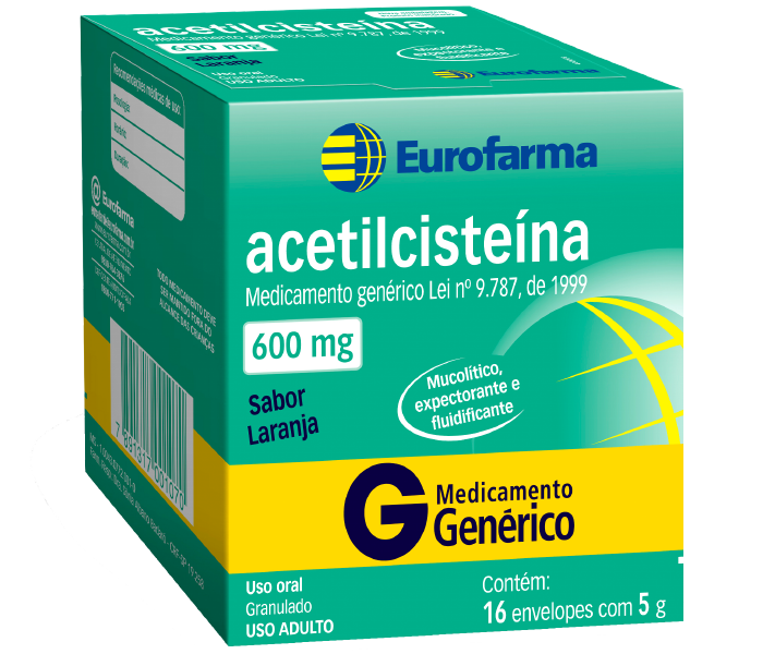 ACETILCISTEINA