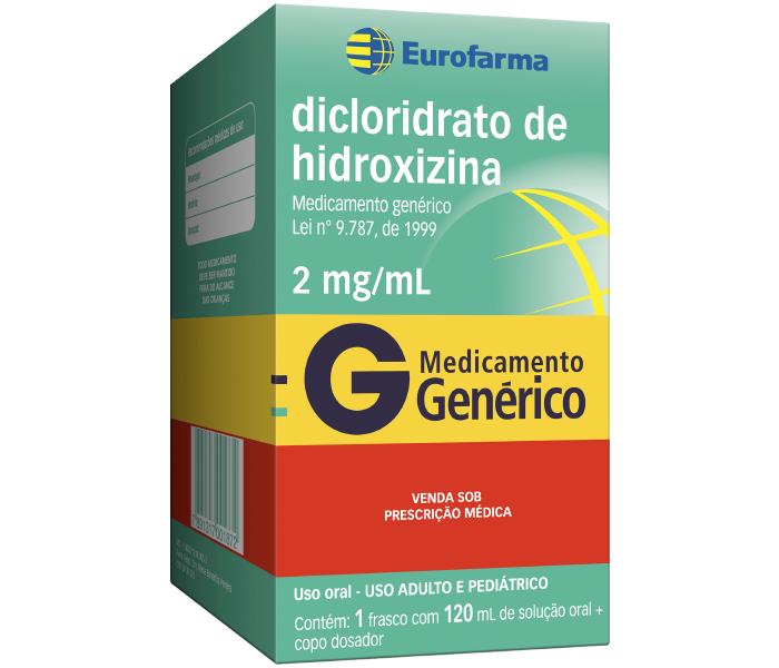 CLORIDRATO DE HIDROXIZINA