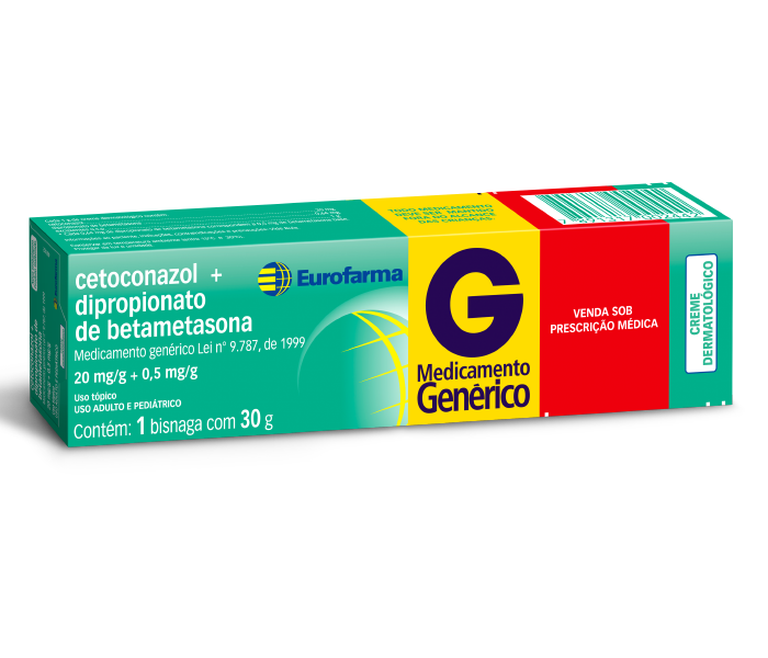 CETOCONAZOL + DIPROPIONATO DE BETAMETASONA