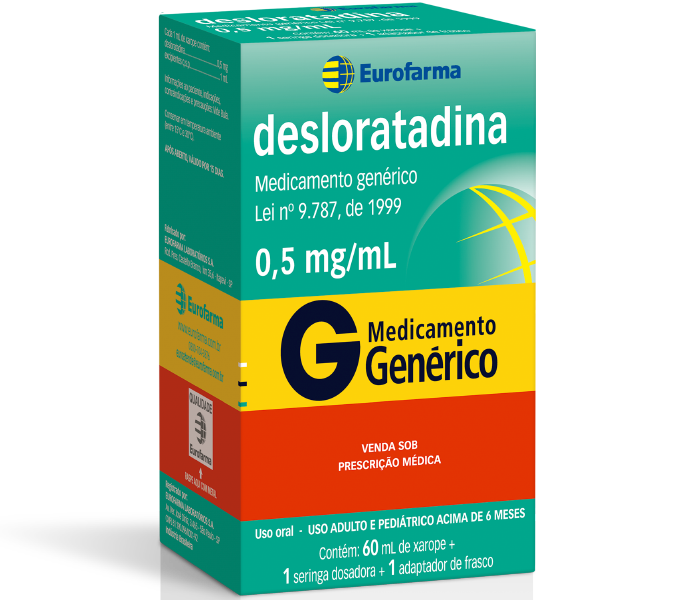 DESLORATADINA
