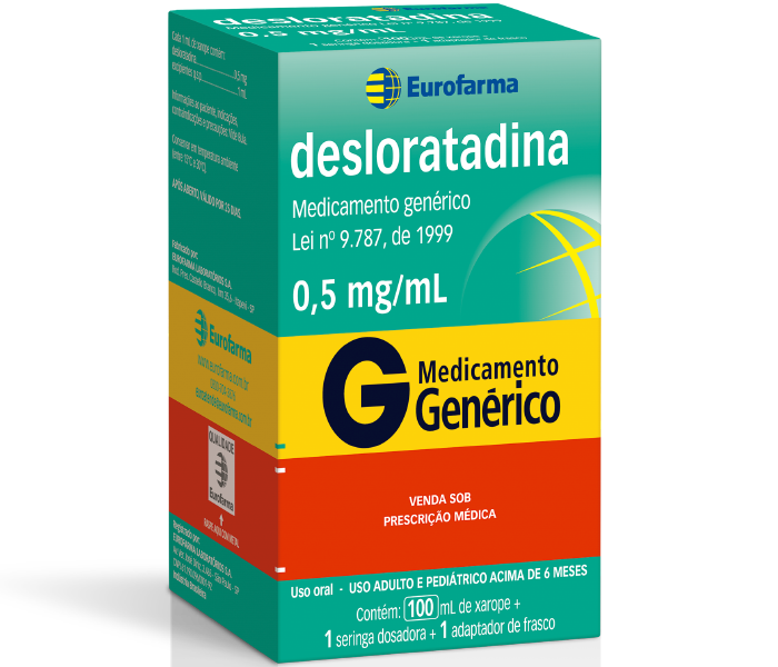 DESLORATADINA