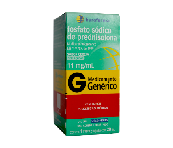 FOSFATO SÓDICO DE PREDNISOLONA