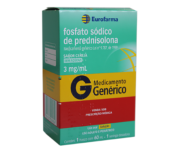 FOSFATO SÓDICO DE PREDNISOLONA