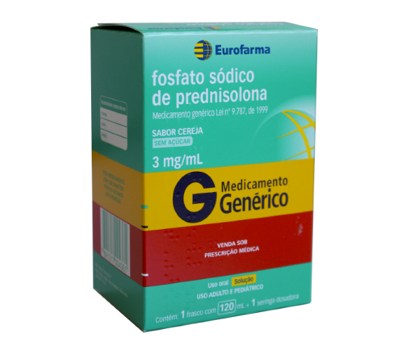 FOSFATO SÓDICO DE PREDNISOLONA