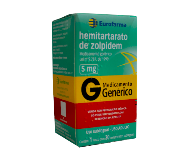 HEMITARTARATO DE ZOLPIDEM