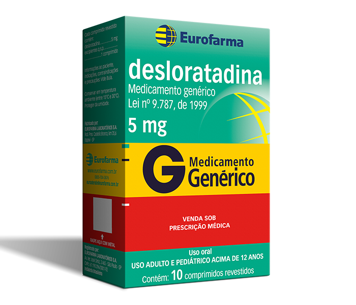DESLORATADINA