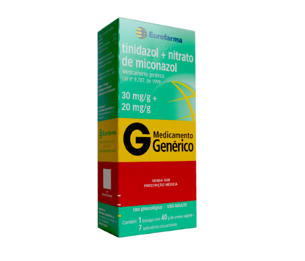 TINIDAZOL + NITRATO DE MICONAZOL