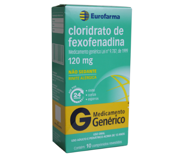 CLORIDRATO DE FEXOFENADINA