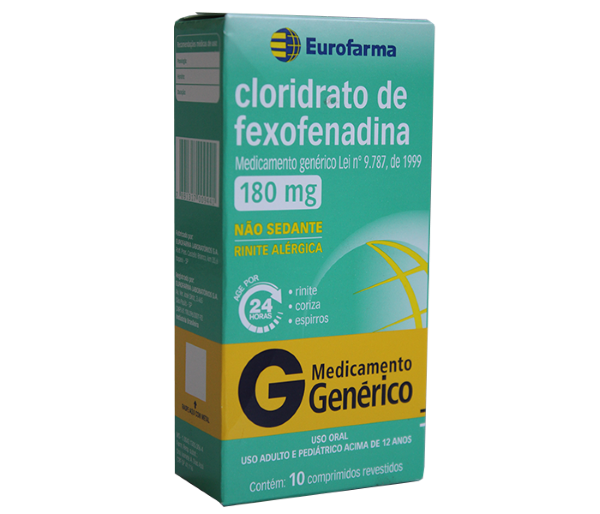 CLORIDRATO DE FEXOFENADINA