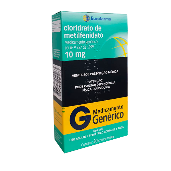 CLORIDRATO DE METILFENIDATO