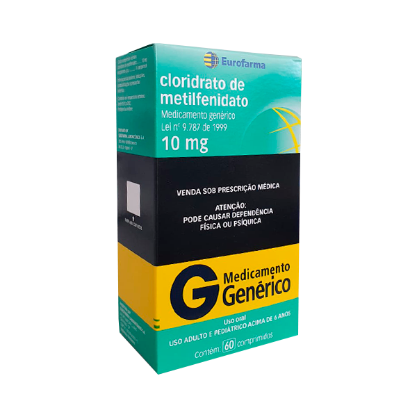 CLORIDRATO DE METILFENIDATO