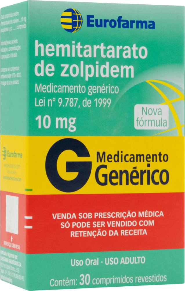 HEMITARTARATO DE ZOLPIDEM