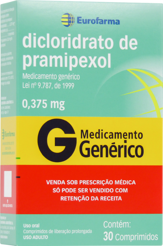 DICLORIDRATO DE PRAMIPEXOL