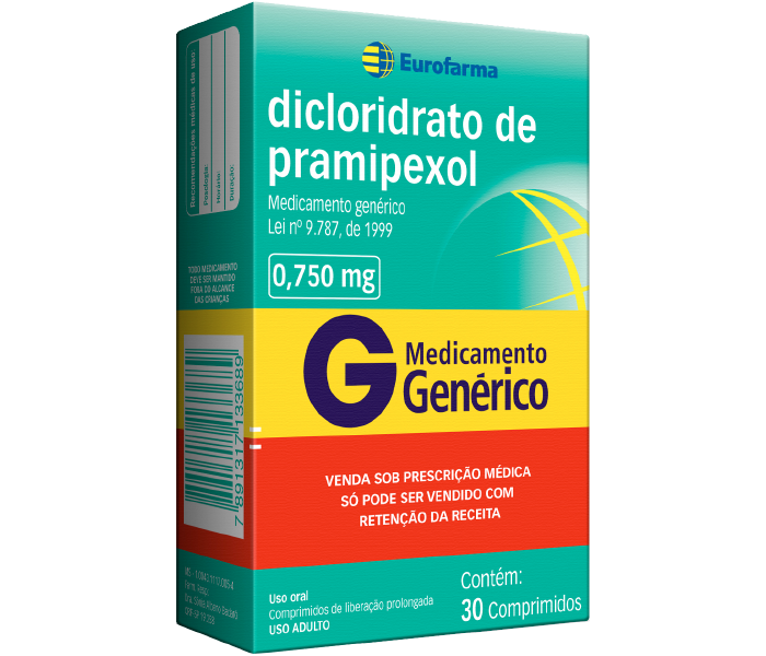 DICLORIDRATO DE PRAMIPEXOL