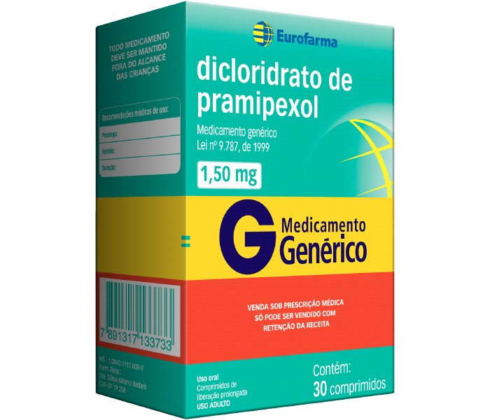 DICLORIDRATO DE PRAMIPEXOL