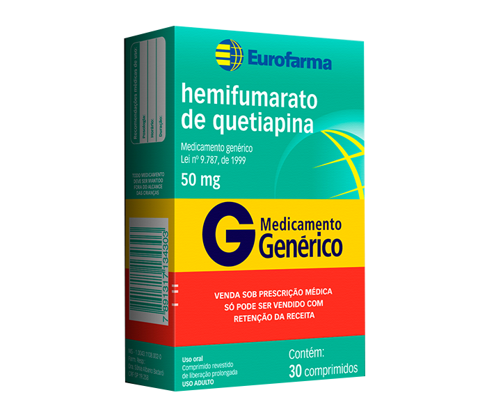 HEMIFUMARATO DE QUETIAPINA