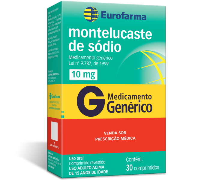 MONTELUCASTE DE SÓDIO