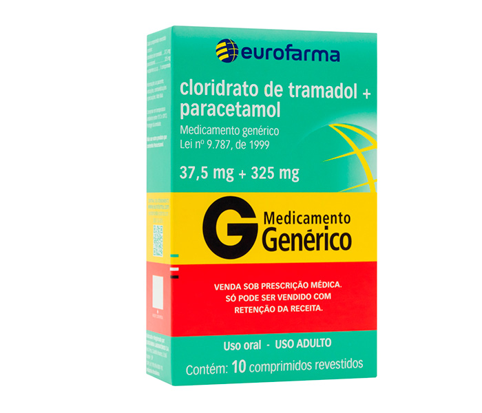 CLORIDRATO DE TRAMADOL + PARACETAMOL