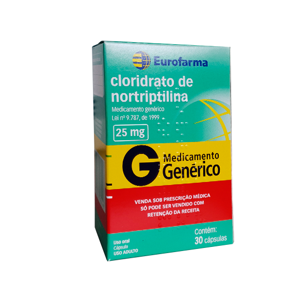 CLORIDRATO DE NORTRIPTILINA