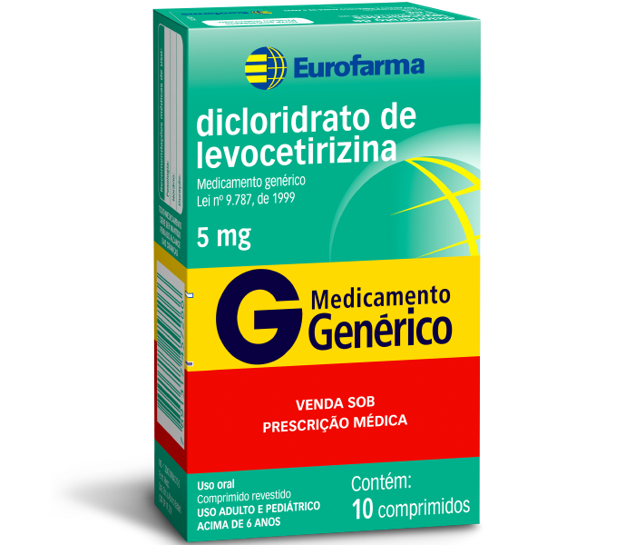 DICLORIDRATO DE LEVOCETIRIZINA
