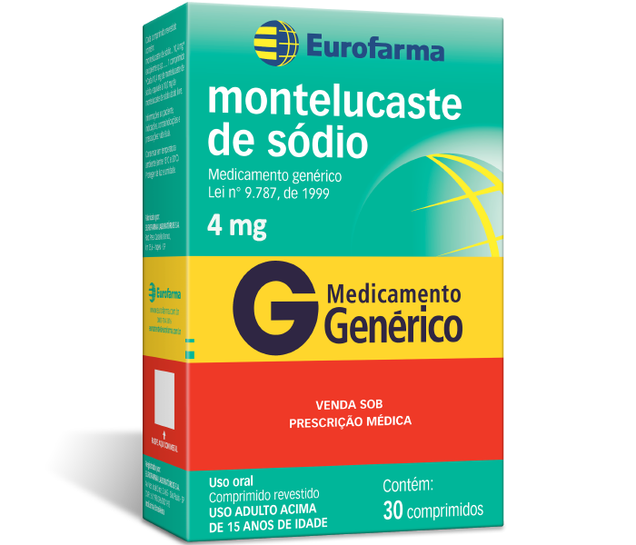 MONTELUCASTE DE SÓDIO