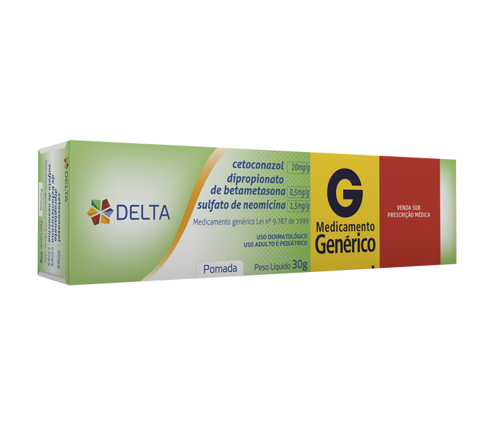 CETOCONAZOL + DIPROPIONATO DE BETAMETASONA + SULFATO DE NEOMICINA