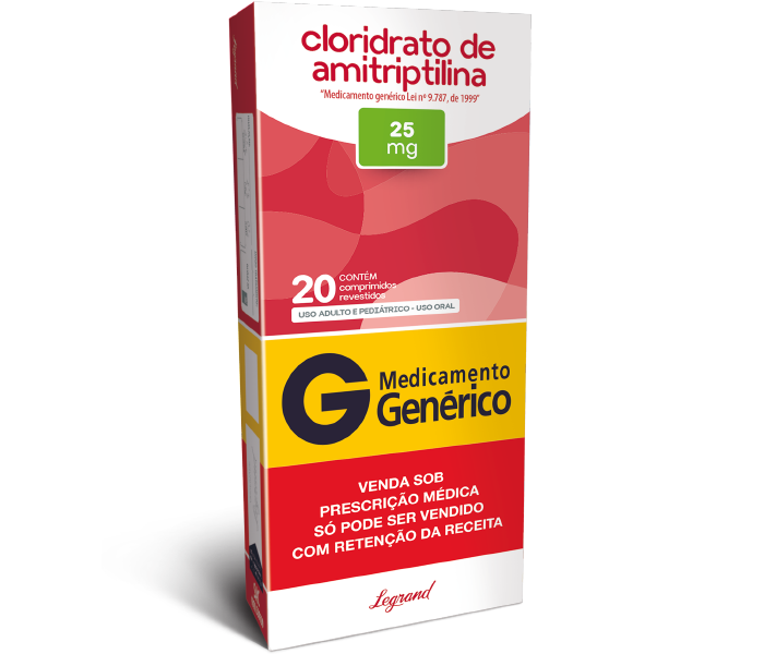 CLORIDRATO DE AMITRIPTILINA