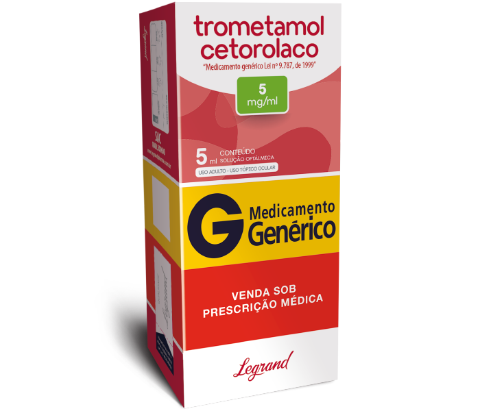 TROMETAMOL CETOROLACO