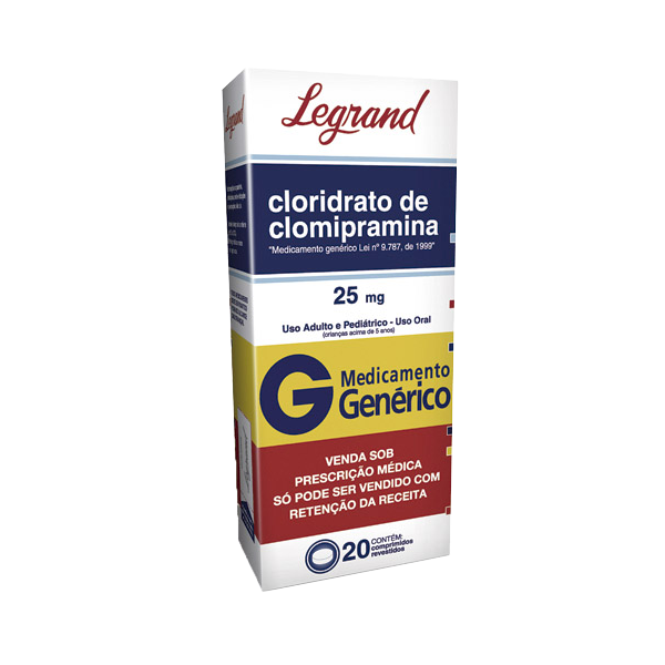 CLORIDRATO DE CLOMIPRAMINA (PORT. 344/98 LISTA C1)
