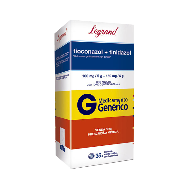 TIOCONAZOL + TINIDAZOL