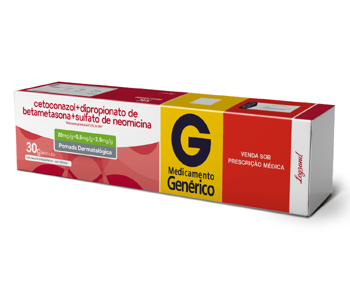 CETOCONAZOL + DIPROPIONATO DE BETAMETASONA + SULFATO DE NEOMICINA