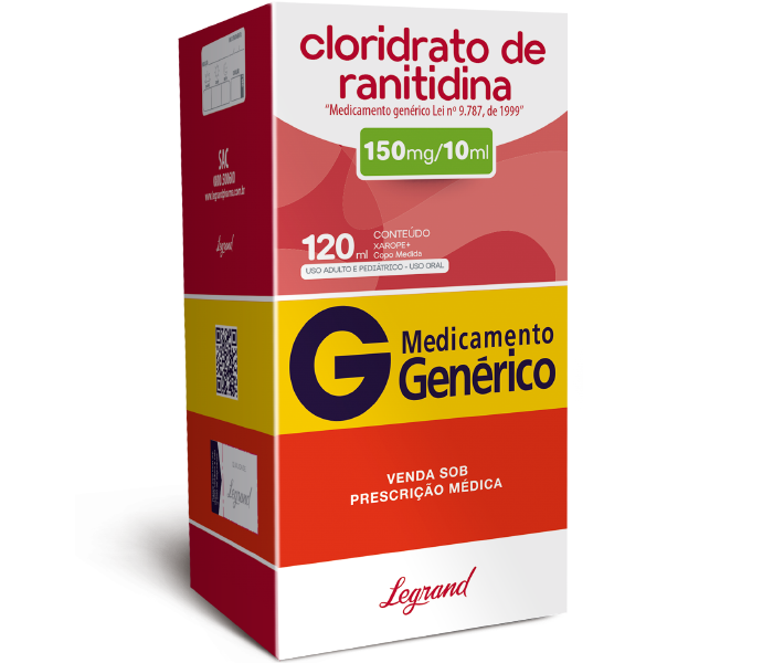 CLORIDRATO DE RANITIDINA