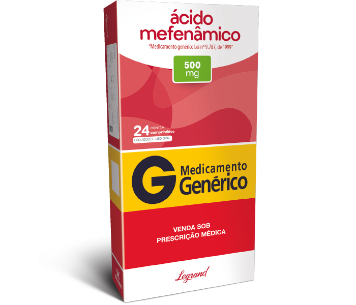 ÁCIDO  MEFENÂMICO