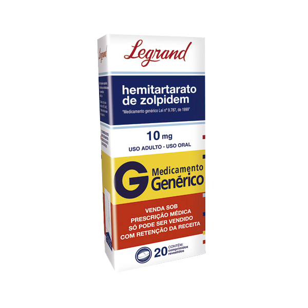 HEMITARTARATO DE ZOLPIDEM