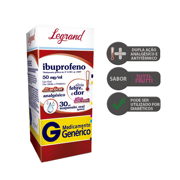 IBUPROFENO