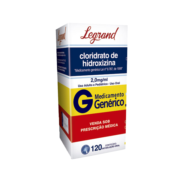 CLORIDRATO DE HIDROXIZINA
