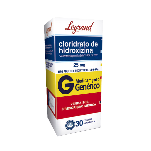 DICLORIDRATO DE HIDROXIZINA