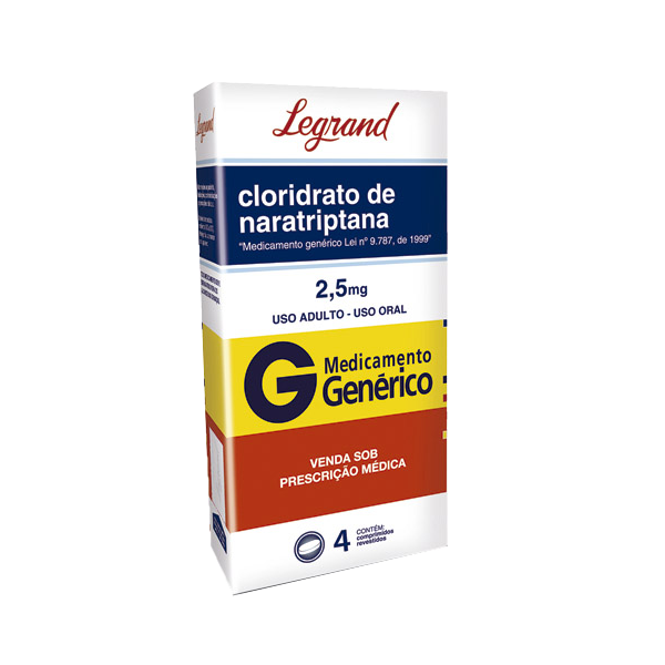 CLORIDRATO DE NARATRIPTANA
