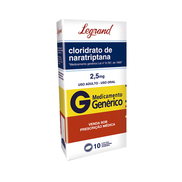 CLORIDRATO DE NARATRIPTANA