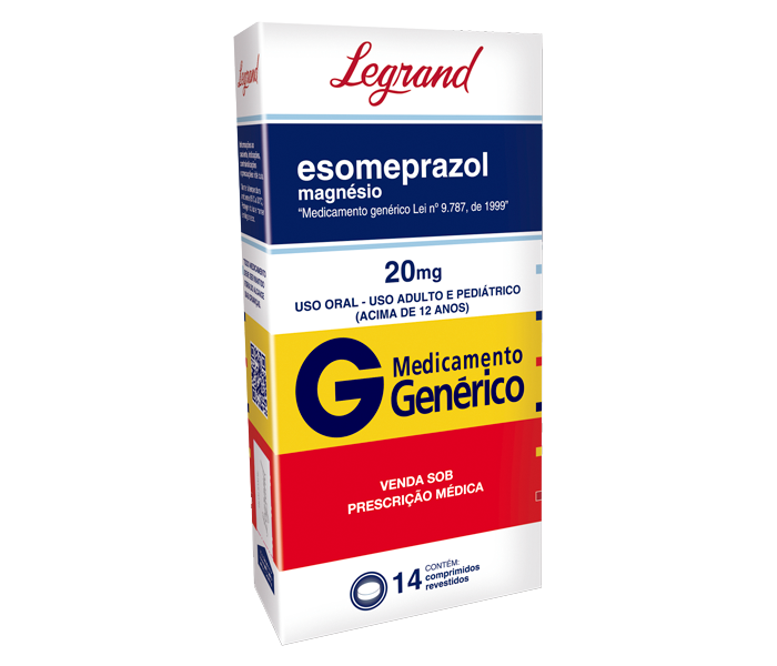 ESOMEPRAZOL MAGNÉSICO TRI-HIDRATADO