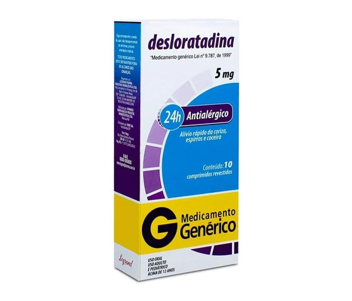 DESLORATADINA