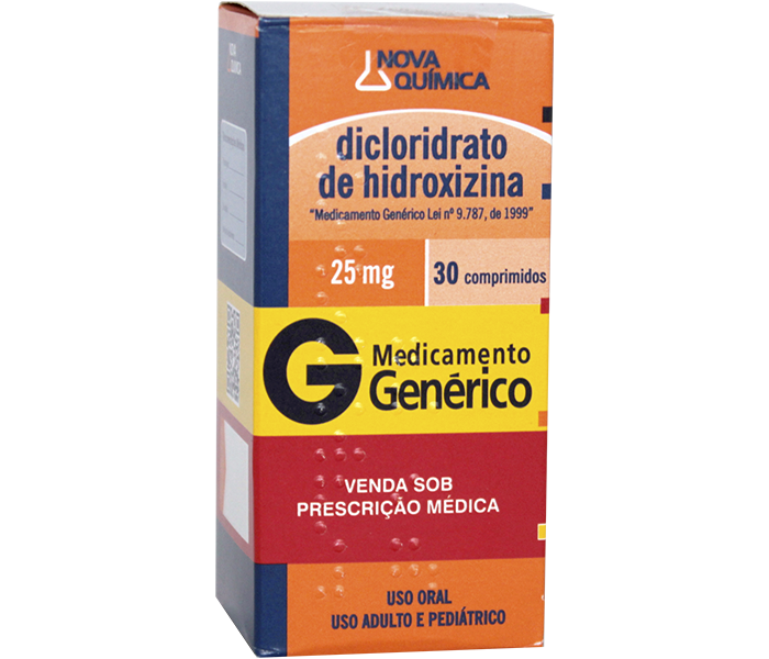 DICLORIDRATO DE HIDROXIZINA