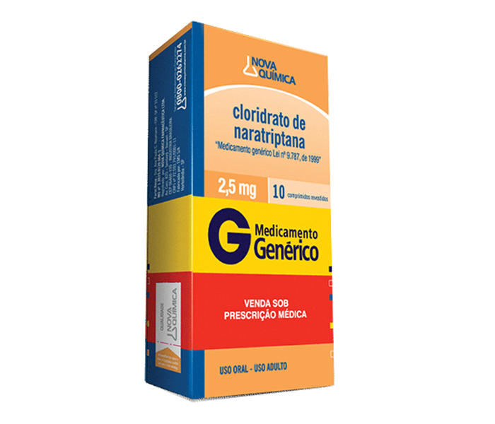 CLORIDRATO DE NARATRIPTANA