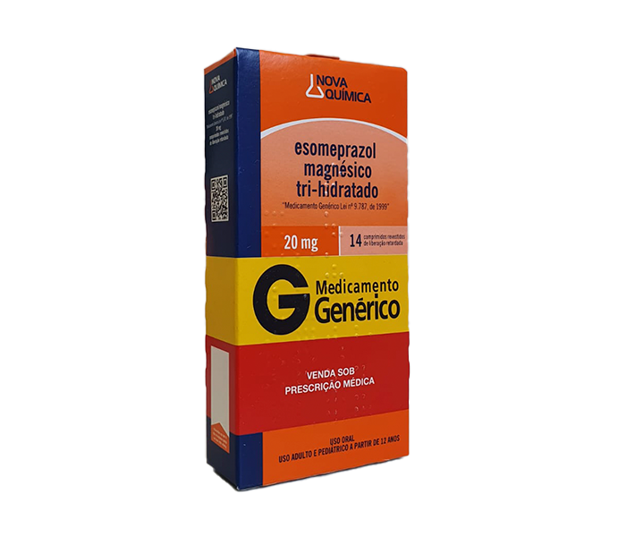 ESOMEPRAZOL MAGNÉSICO TRI-HIDRATADO