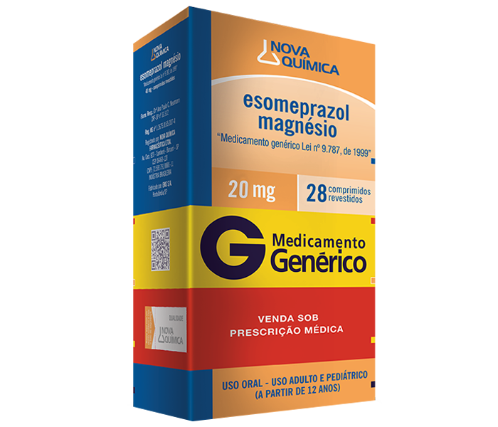 ESOMEPRAZOL MAGNÉSICO TRI-HIDRATADO