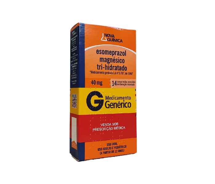 ESOMEPRAZOL MAGNÉSICO TRI-HIDRATADO
