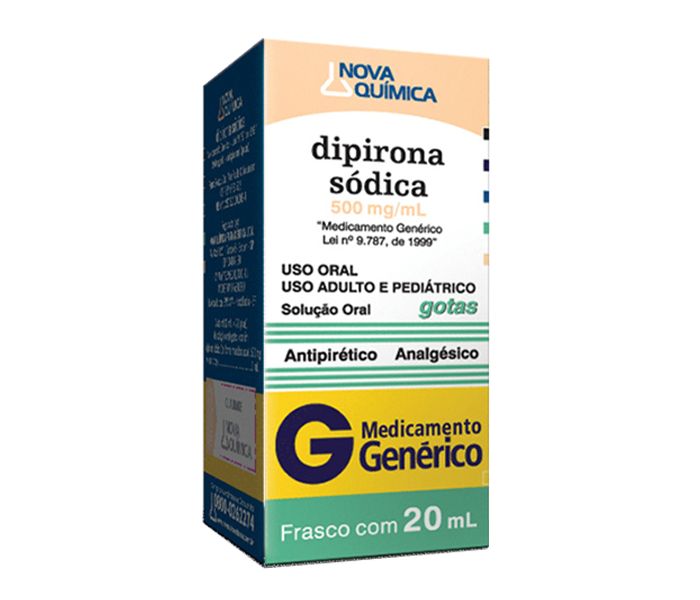 DIPIRONA MONOIDRATADA