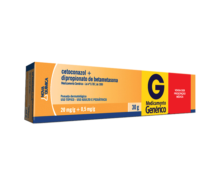 CETOCONAZOL + DIPROPIONATO DE BETAMETASONA