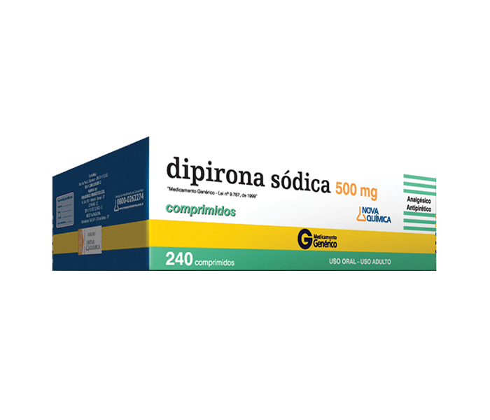 DIPIRONA MONOIDRATADA